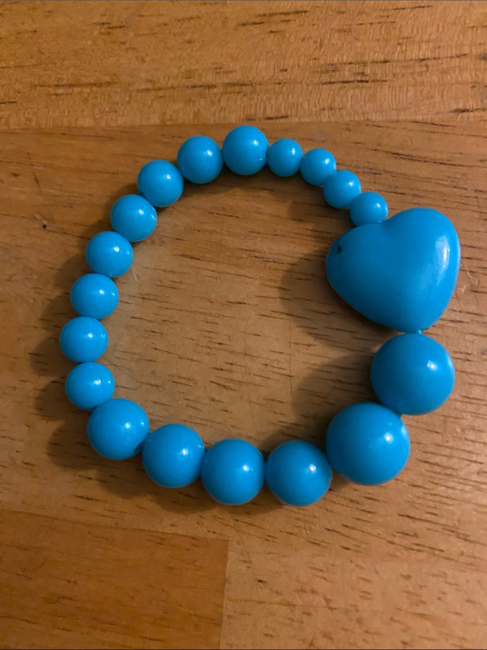 V! Blue tone bracelet pre-owned condition